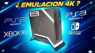 La BESTIA EMULADORA 4K más POTENTE que existe :  MINISFORUM UM690