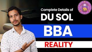 Complete Details of DU SOL BBA Program |Eligibility |Duration |Placement |Fee