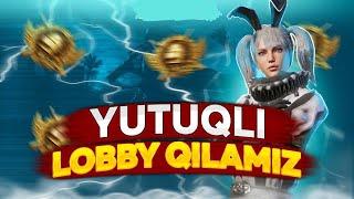 HAYITLIK BERAMAN // UCLI LOBYLAR QILAMIZ#shorts #pubgmobile