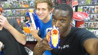 GTA 5 MIDNIGHT NERF BATTLE!