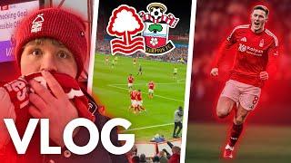 TWO SCREAMERS AND VAR CHAOS!  FOREST 3-2 SOUTHAMPTON VLOG