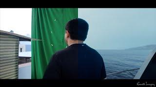 3D Green Screen CGI Compositing of Ocean | Breakdown | Blender 3D | Nuke | Granite Imagery