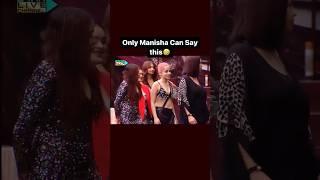 Manisha ne kya bol diya urfi javedko  #biggbossott2 #biggboss  #biggbossshorts #Viral #urfijaved