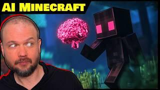 Insane AI Learned Minecraft - One Step Closer to Simulated Reality...