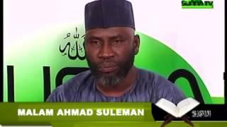 Malam Ahmad Sulaiman Quran recitation