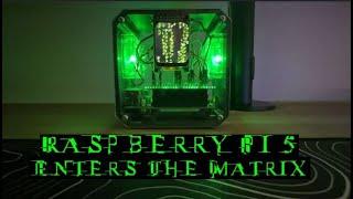 Raspberry Pi 5 Micro Desktop Enters The Matrix   Cyber Build ready for AI