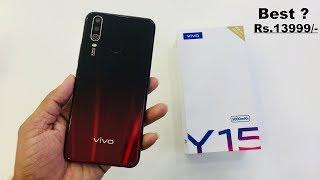 Vivo Y15 (2019) price, specifications and full Review In Hindi