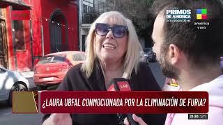  LAURA UBFAL está enojada por la salida de FURIA de GRAN HERMANO