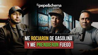 "Mis AMIGOS me prendieron FUEGO" Cristian Carranza | pepe&chema podcast