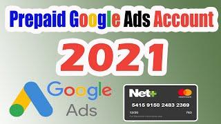 How to Create Prepaid Google Ads Account with Virtual Master Card in 2023 ?