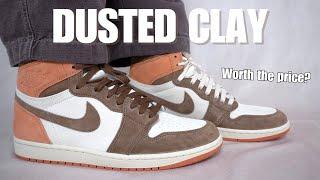 The BEST QUALITY Jordan 1 this year - Jordan 1 High Dusted Clay Review & On Feet