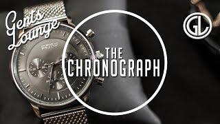 Style Terms: What is a Chronograph? (Ft. Grand Frank) || Gent's Lounge