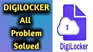 How to Fix Digilocker App All Problem Solved