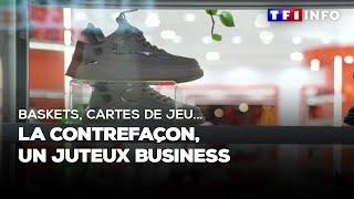 La contrefaçon, un juteux business