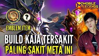 META ITEM BUILD KAJA TERSAKIT 2021 - BUILD KAJA TERSAKIT TERKUAT TOP GLOBAL MOBILE LEGENDS