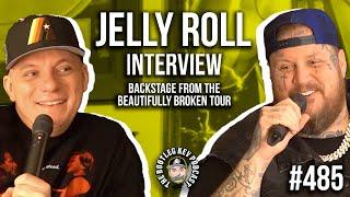 Jelly Roll on 'Beautifully Broken', Addiction, Dr. Dre's Studio, Losing 100lbs, Eminem & WWE Debut