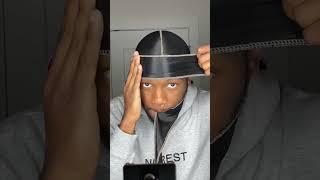 Tie durag this way for great results!
