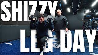 SHIZZY LEG DAY | HE COULDN’T WALK