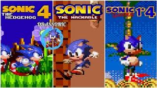 Sonic 4 based in Sonic The Hedgehog Hacks • Sonic Hack