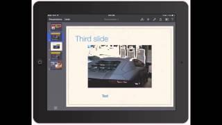Keynote for iPad: Adding Text to PowerPoint for iPad