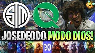 JOSEDEODO EN MODO DIOS CON LEE SIN! *TUKI* | TSM vs FLY RESUMEN LCS LOL ESPORTS VODS ESPAÑOL