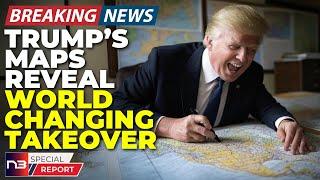 BREAKING: Everyone's Losing It Over The Secret Maps Trump Just Posted, Trudeau's Having A Breakdown