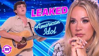 American Idol 2025 LEAK! Student Sings Original Song For Teacher's Son Who Passed Away! 