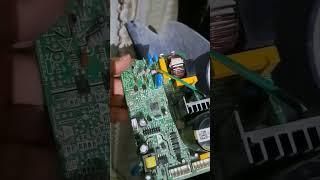 Compressor damage &fan inverter pcb No service maintenance for 5year's #Midea Floor Standing A/C.