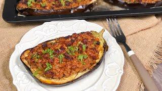 Non ho mai mangiato melanzane così deliziose!Facile e veloce da preparare!RICETTA Melanzane al forno