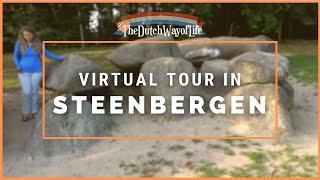 STEENBERGEN (DRENTHE) LIVE VIRTUAL TOUR FROM THE NETHERLANDS! 