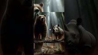 Incredible Animal fusion | AI generated | #shorts #ai #midjourney