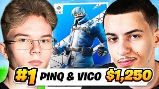 7TH PLACE DUO CASH CUP FINALS ($1,250)  | Pinq