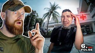 ALEX bekommt ein ZWEITES LEBEN?! - Manhunt Bangkok: Folge 6 | Fritz Meinecke reagiert