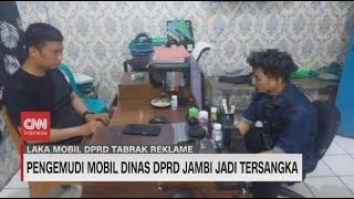 Pengemudi Mobil Dinas DPRD Jambi Jadi Tersangka