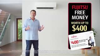 Fujitsu Free Money Promotion 2019 Ad