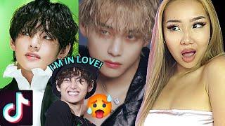 FALLING IN LOVE WITH KIM TAEHYUNG (V) TIKTOK COMPILATION 