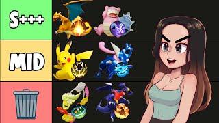 Ranking EVERY Unite Move From WORST to BEST in Pokemon Unite