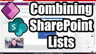 How to Combine Two SharePoint Lists into a Collection Using an ID | Power Apps | 2024 Tutorial
