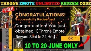 FREE FIRE REDEEM CODE TODAY 11 JUNE REDEEM CODE FREE FIRE | FF REDEEM CODE TODAY 11 JUNE