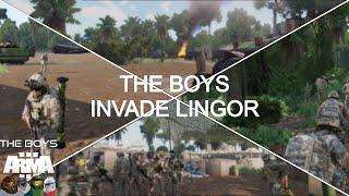 The Boys Invade Lingor - Arma 3