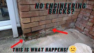 Bricklaying- Brick repair job