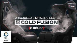 O-Rouge Cold Fusion Rennsitz / Lenkräder / Rig [Simracingexpo 2022]