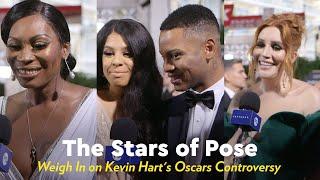 The Stars of Pose Weigh In on Kevin Hart's Oscars Controversy