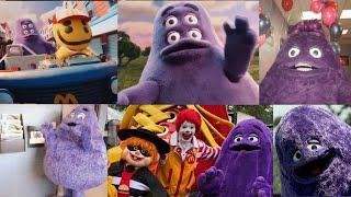 Grimace Commercials Compilation All McDonald's Ads Review
