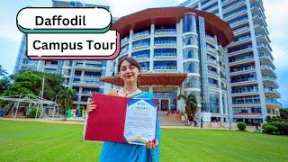 Daffodil International University Campus Tour | Green Campus | Vlog 3