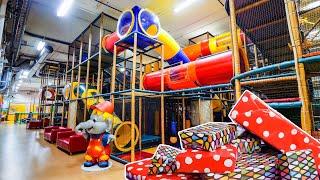Toy Hunting at Indoor Playground