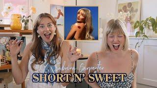 Album Reaction: Short n' Sweet - Sabrina Carpenter