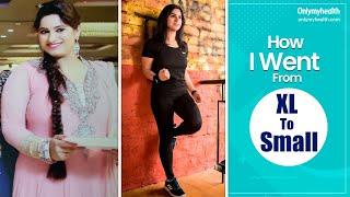 How I Lost 25 Kg With A Simple Diet And Regular Exercise l Fat to Fit | Gunjan