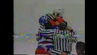 George McPhee vs Ed Hospodar April 11, 1985