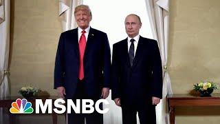 Trump says Putin will 'ultimately' take over all of Ukraine